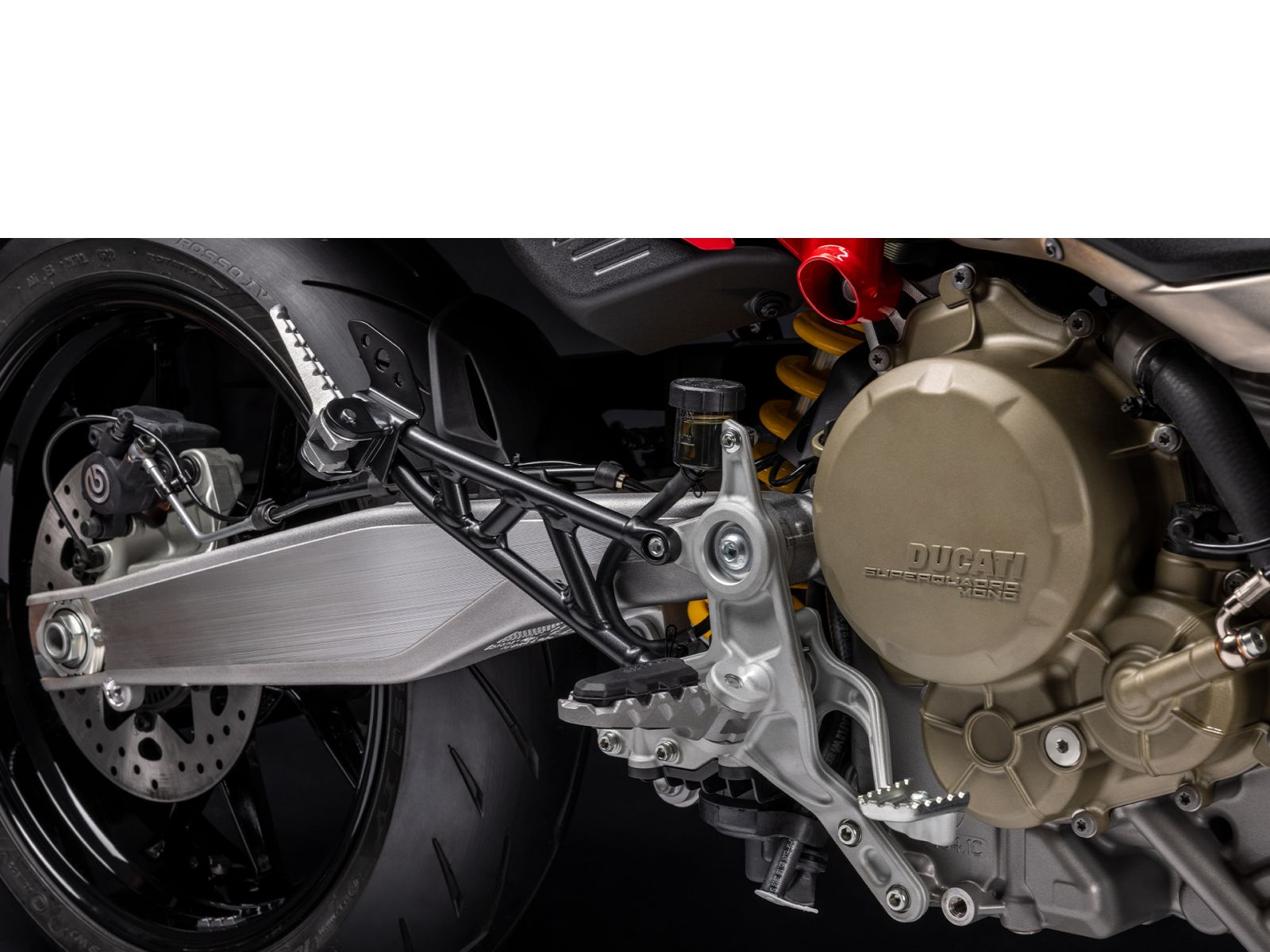 Мотоцикл DUCATI Hypermotard 698 Mono (RED) 2026